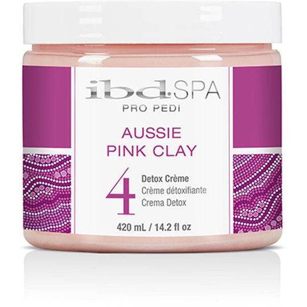 Ibd Aussie Pink Clay Det Creme 14.2 oz