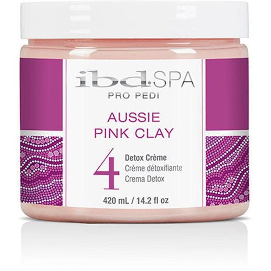 Ibd Aussie Pink Clay Det Creme 14.2 oz