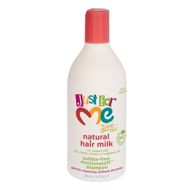 JUST FOR ME HAIR MILK SULFATE FREE SHAMPOO