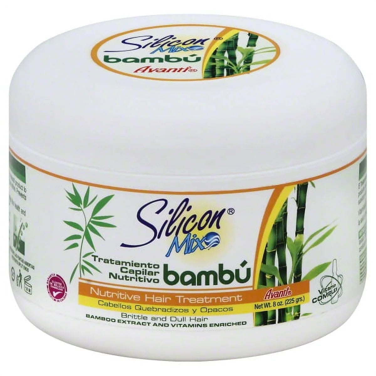 Avanti Silicon Mix Bambu Nutritive Hair Treatment, 8 oz