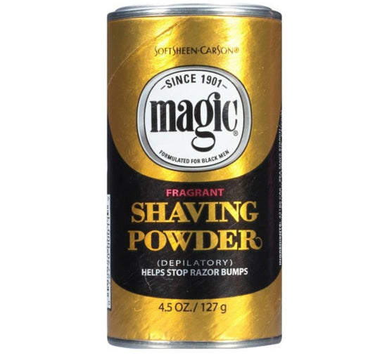 Softsheen-Carson Magic Fragrant Shaving Powder Shaving for Coarse Textured Beards