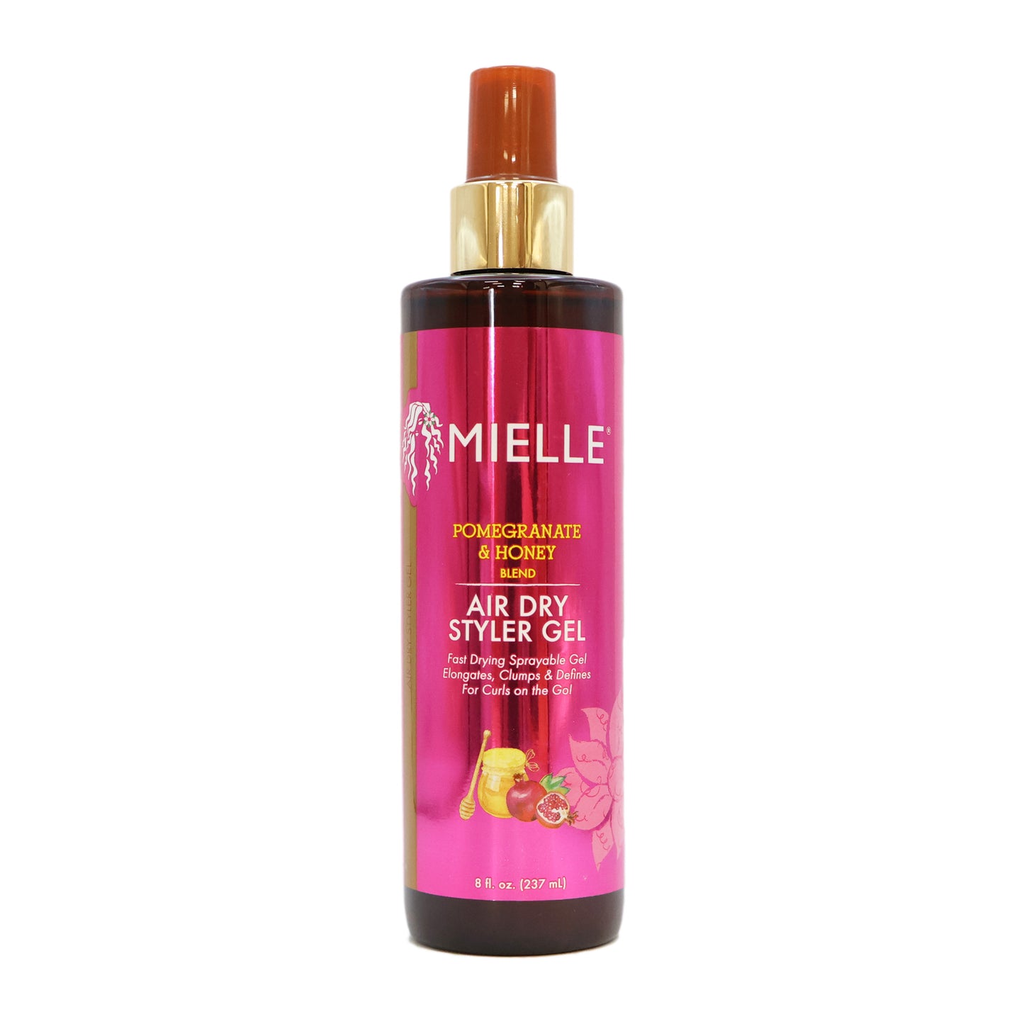 Mielle Pomegranate & Honey Air Dry Styler Gel 8 oz
