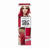 L'Oreal Paris Colorista Semi Permanent Hair Color bleached Blondes Bright Red