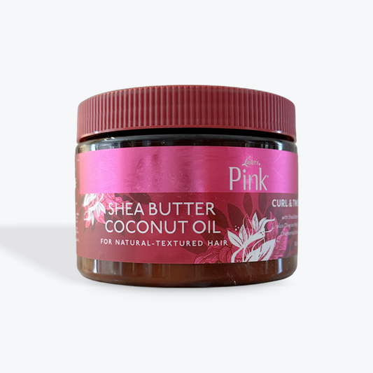PINK SHEA BUTTER COCONUT OIL CURL & TWIST PUDDING 11 oz