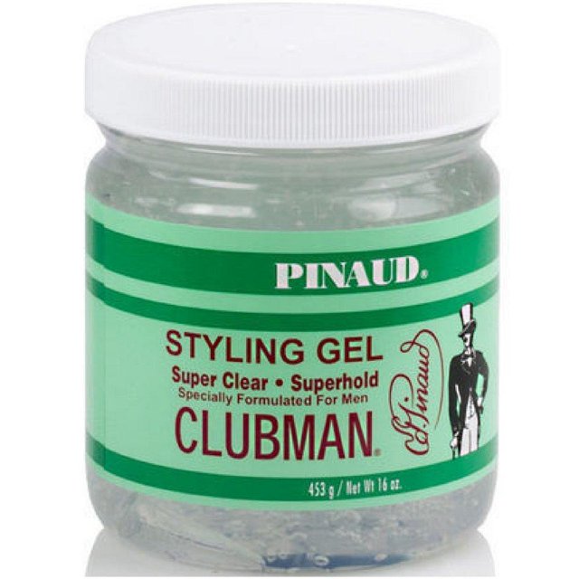 CLUBMAM STYLING GEL SUPER CLEAR 16 oz