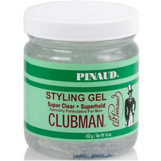 CLUBMAM STYLING GEL SUPER CLEAR 16 oz