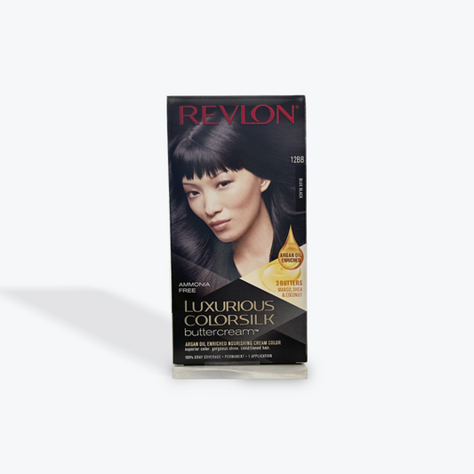 REVLON LUXURIOUS COLORSILK 12 BB BLUE BLACK.