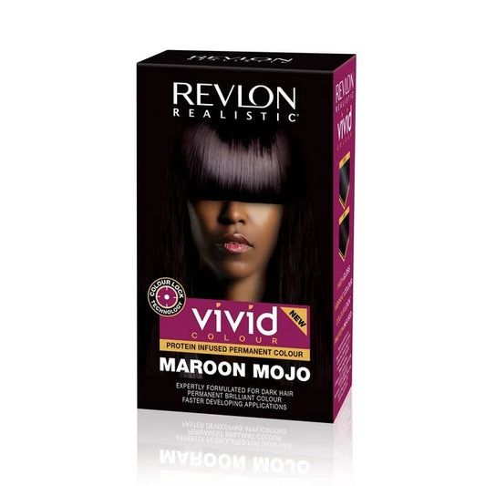 Revlon Realistic Vivid Colour Protein Infused Permanent Color Warm Chocolate