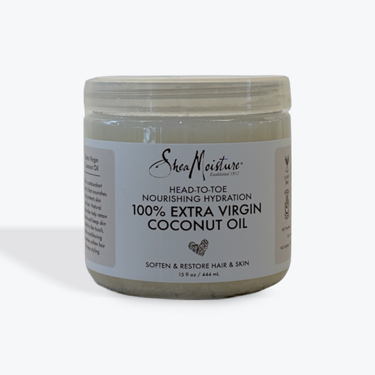 SHEA MOISTURE 100% VIRGIN COCONUT OILHEAD TOE 15 oz.