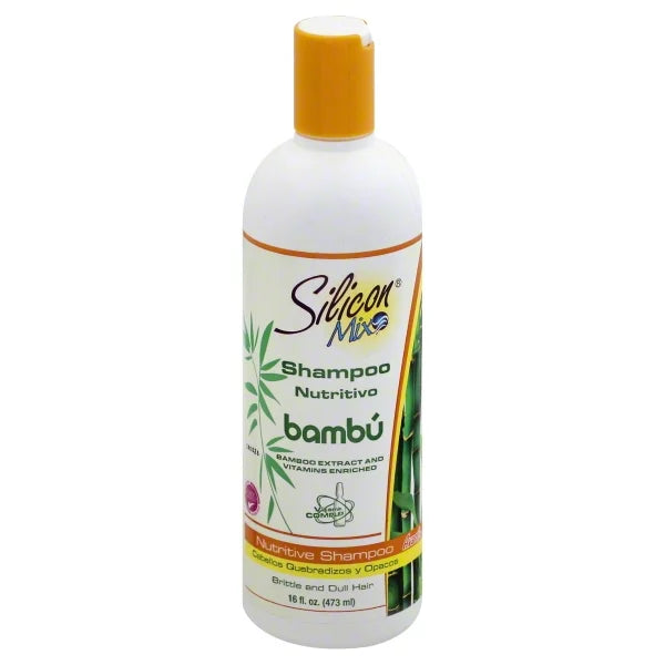 Silicon Bambu Shampoo 16 oz