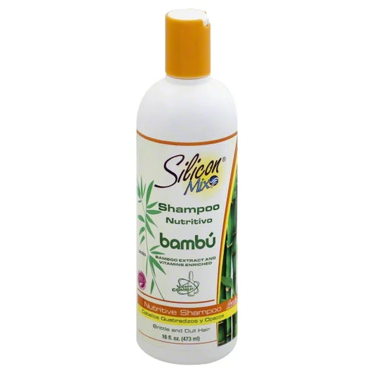 Silicon Bambu Shampoo 16 oz