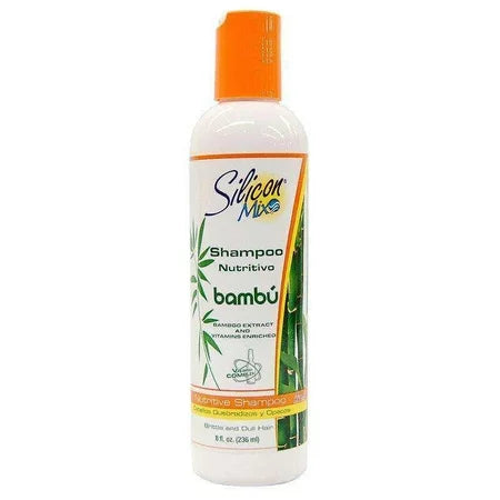 SILICON BAMBU SHAMPOO 8 oz