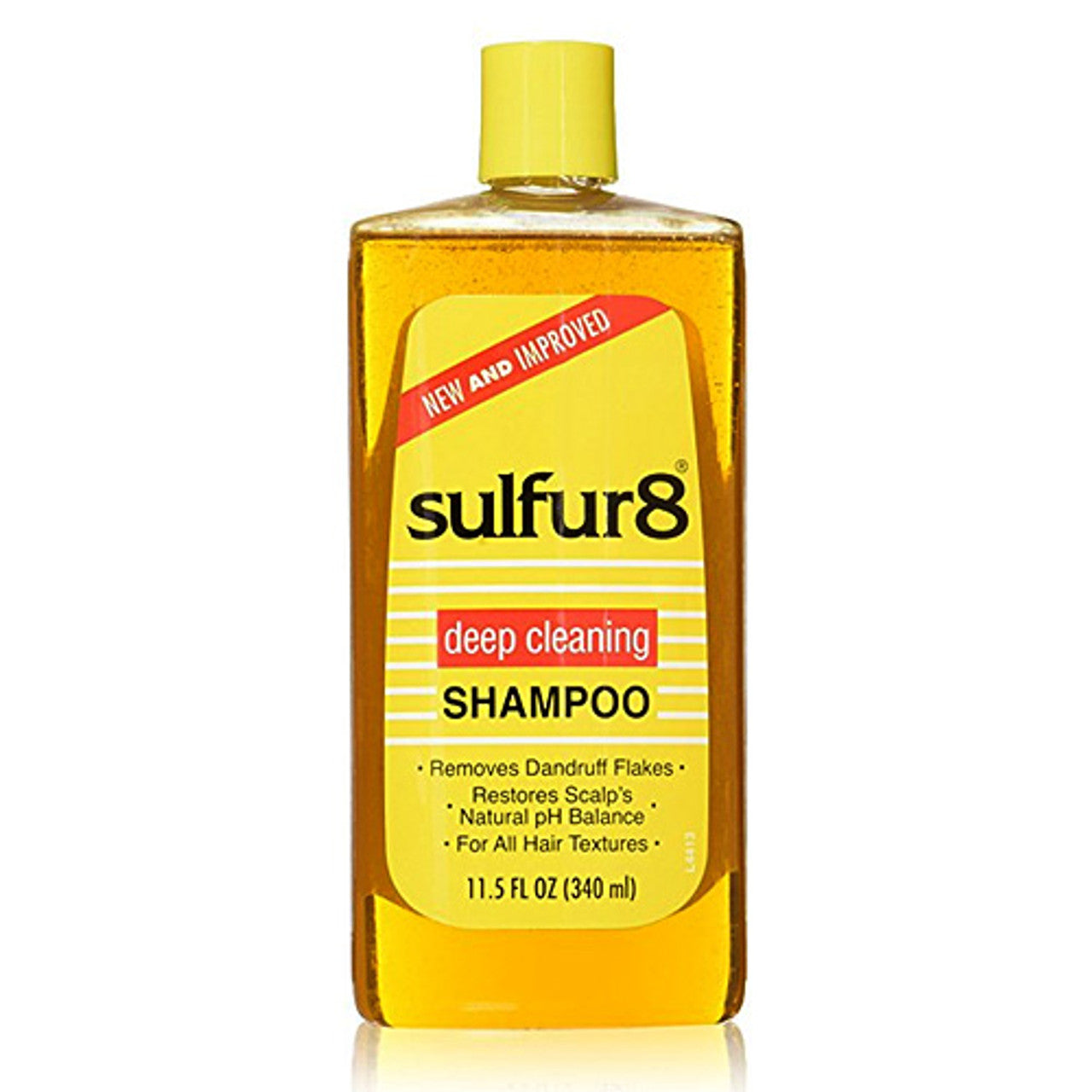 SULFUR 8 SHAMPOO MEDICATE 11.5 oz DEEP CLEANING