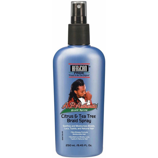 A/PRIDE AP AUTHENTIC MEN BRAID SPRAY 8.45 oz