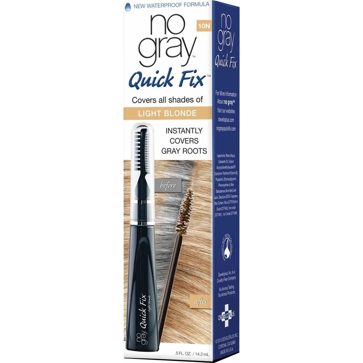 No Gray Quick Fix ( Brown -5N)