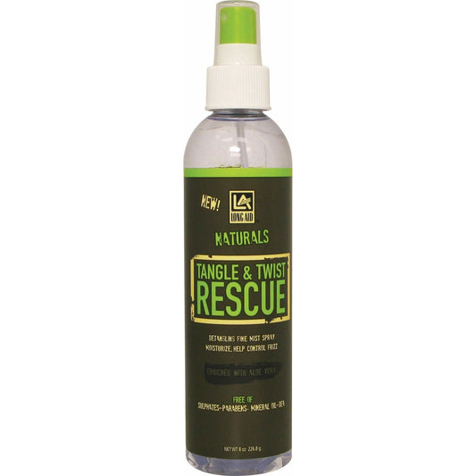 Long Aid Naturals Tangle & Twist Rescue Mist Spray* 8 oz
