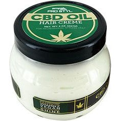 Ampro Pro Styl CBD Oil Hair Creme 8 oz