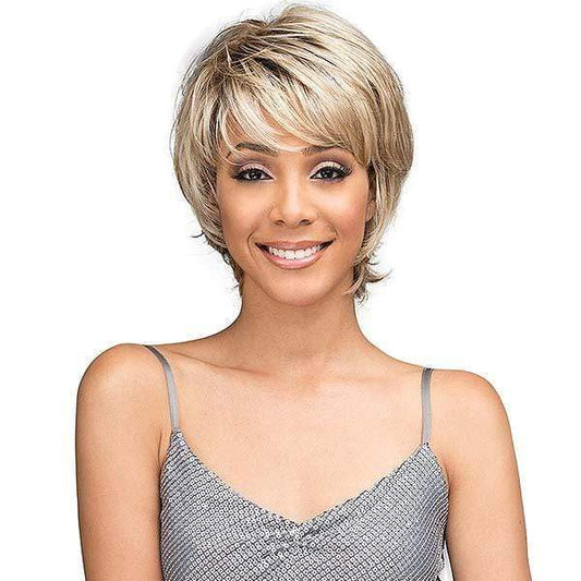 BOBBI BOSS B130 ESCARA LIGHTWEIGHT  SYNTHETIC MELINA Wig (GNGR-BRN)