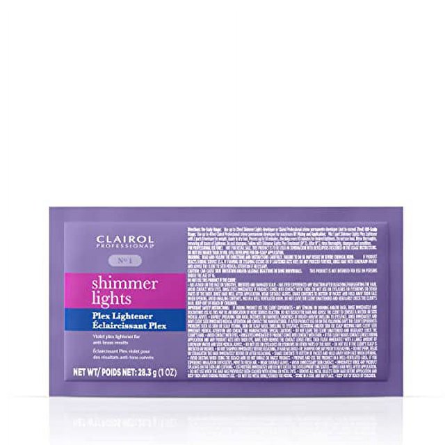 CLAIROL PROFESSIONAL SHIMMER LIGHTS VIOLET TONING MASK
