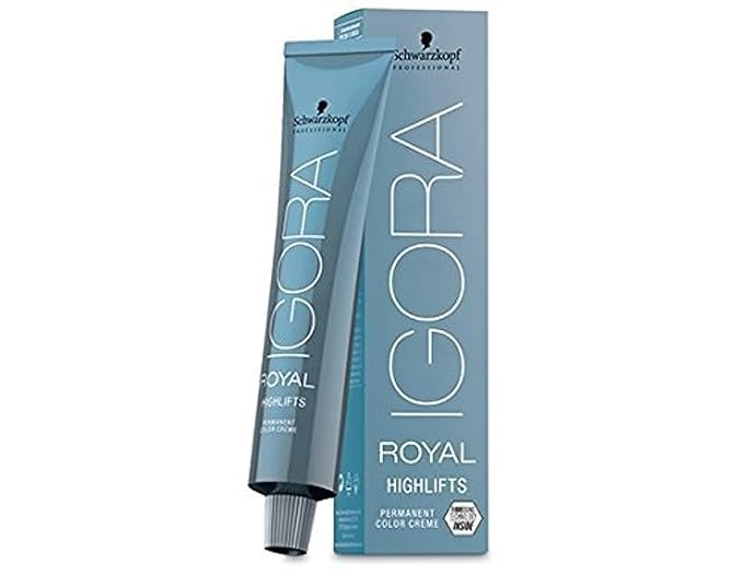 Igora Royal - Highlift permanent hair color - 10-21, Ultra Blonde Ash Beige