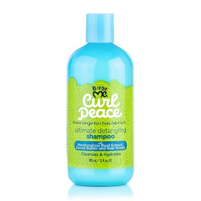 Just for Me Curl Peace Shampoo 12 oz