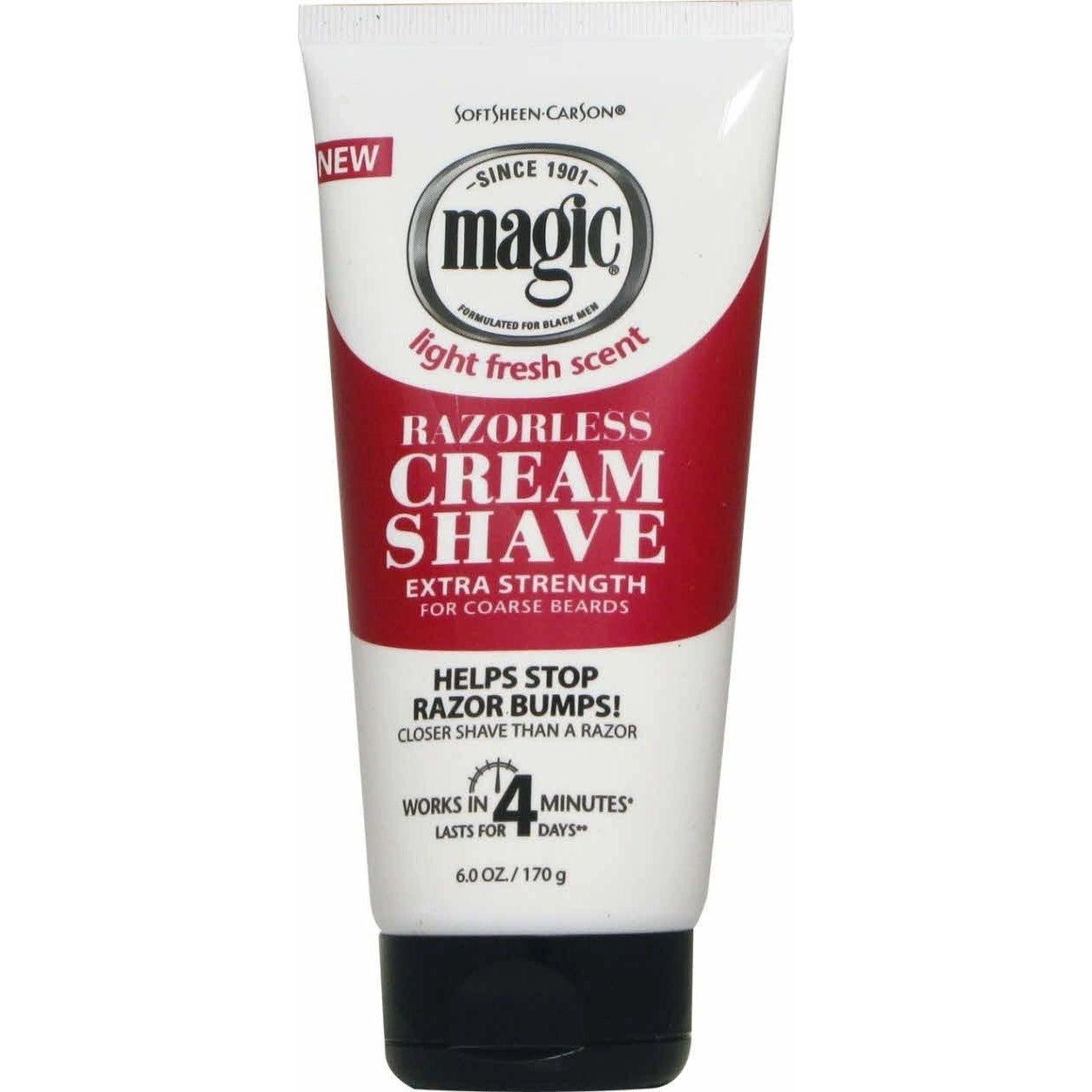 MAGIC SHAVE CREAM 6 oz