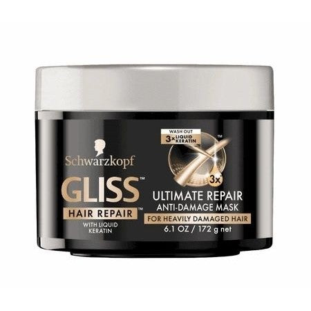 Schwarzkopf Gliss Hair Repair With Liquid Keratin 6.1 oz