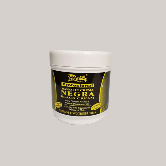 TROPICANA CREMA NEGRA 16 oz