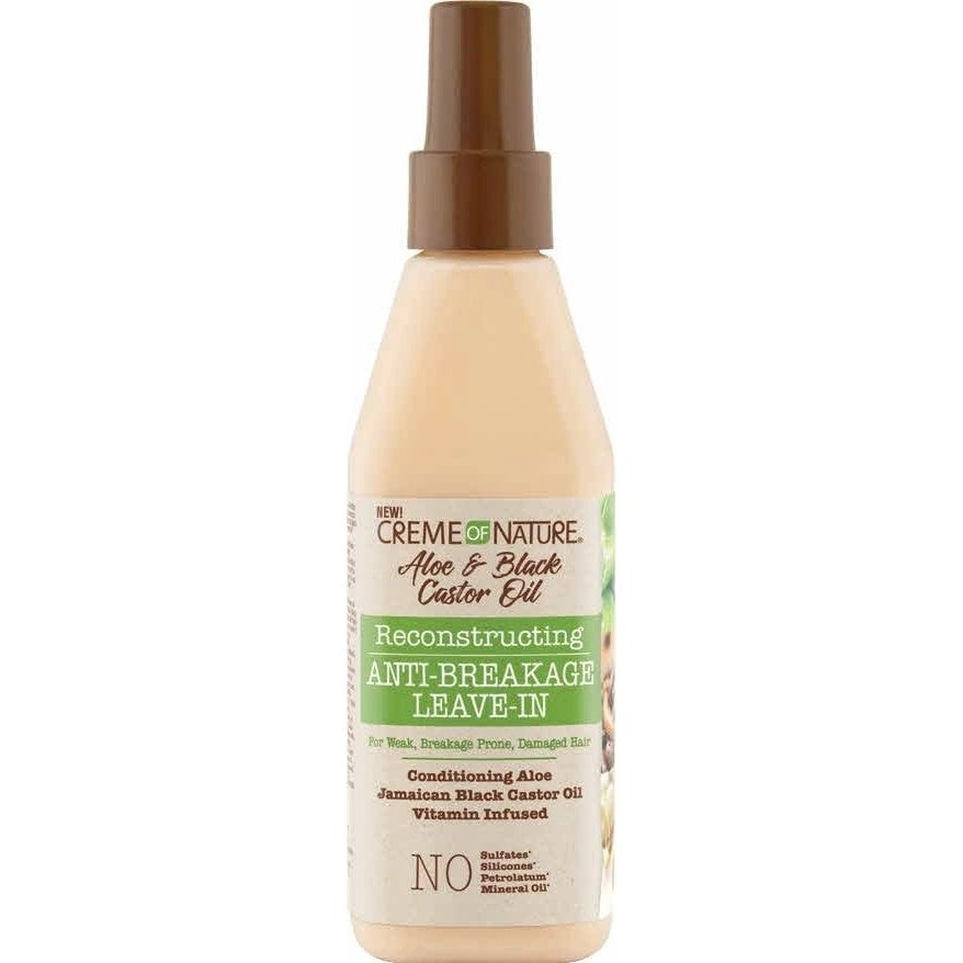 CON ALOE&BLACK CASTOR OIL LEAVE-IN
