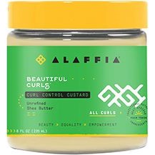 ALAFFIA BEAUTIFUL CURLS CURL CONTROL CUSTARD 8 oz