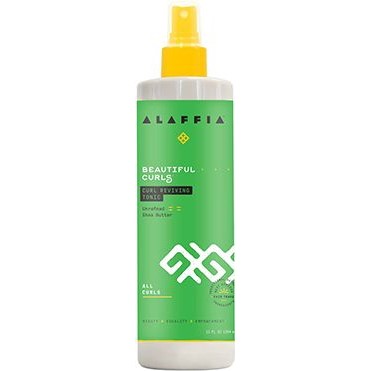 ALAFFIA BEAUTIFUL CURLS CURL REVIVING TONIC 12 oz