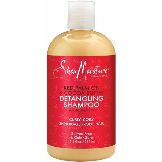 Shea Moisture Red Palm Oil&C/B Detangling Shampoo 13.5 oz