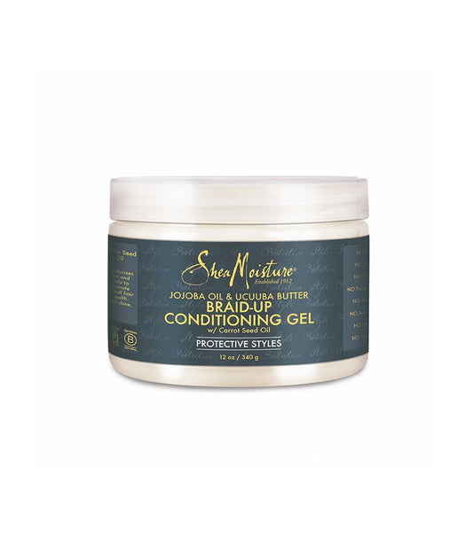 Shea Moisture Jojoba Oil & Ucuuba Butter Braid Up Conditioning Gel 340g