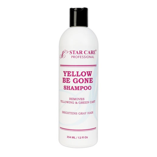 Star Care Yellow Be Gone Shampoo 12 oz/354 ml