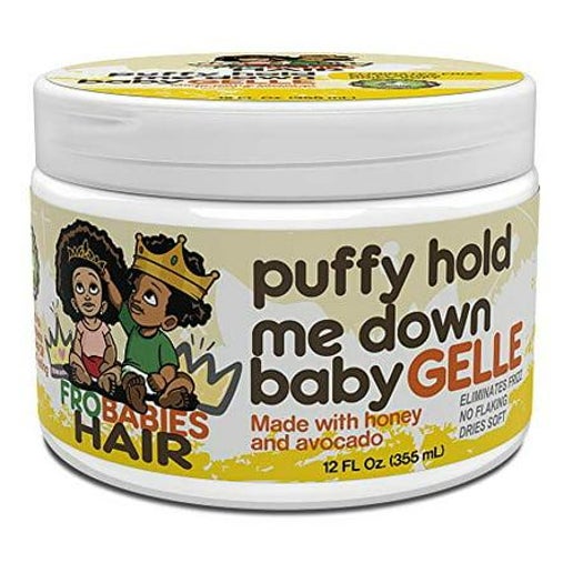 Frobabies Hair Puffy Hold Me Down Baby Gelle 12 oz