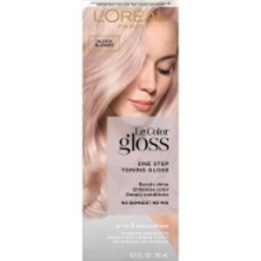 L'Oreal Paris Le Color Gloss One Step Toning Gloss Hair Color Blonde 4 oz