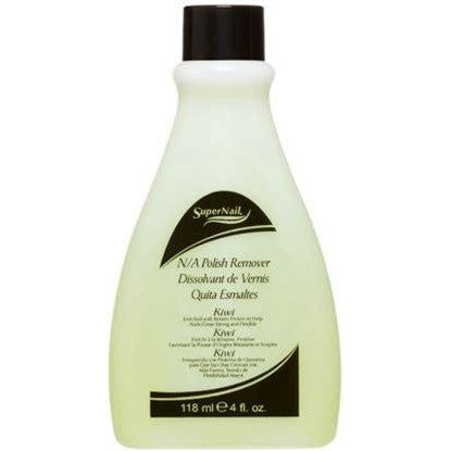 Supernail Acetone Polish Remover 4 oz (Green)