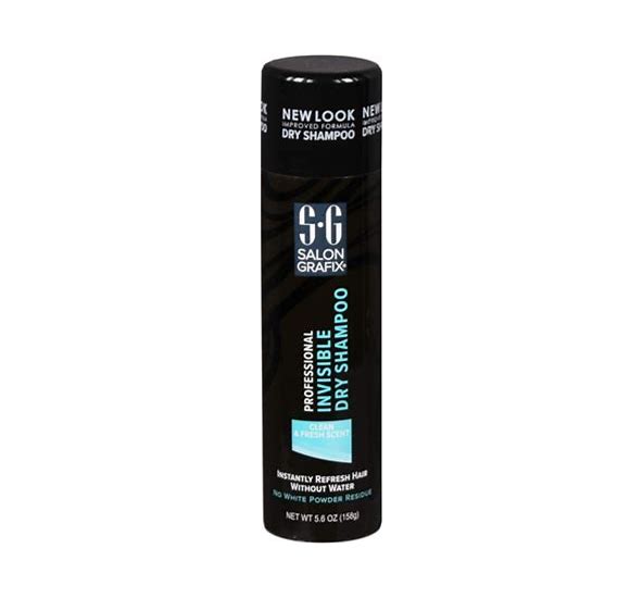 S.G SALON GRAFIX INVISIBLE DRY SHAMPOO 5.6 oz