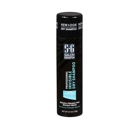 S.G SALON GRAFIX INVISIBLE DRY SHAMPOO 5.6 oz