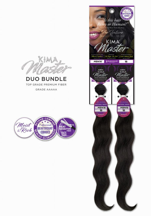 KIMA MASTER DUO BUNDLE WAVE(MBN20) COLOR 613