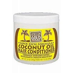 AFRICAN GOLD COCONUT OIL HAIR COND [SUPER RICH] 12oz