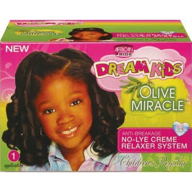 AFRICAN PRIDE DREAMKIDS OLIVE RELAXER