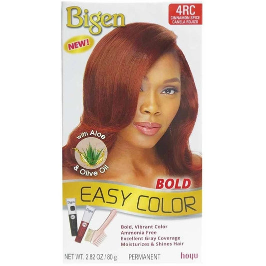 Bigen Easy Hair Color 4RC Cinnamon Spice 2.82oz