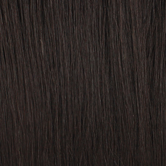 Brown hair extensions