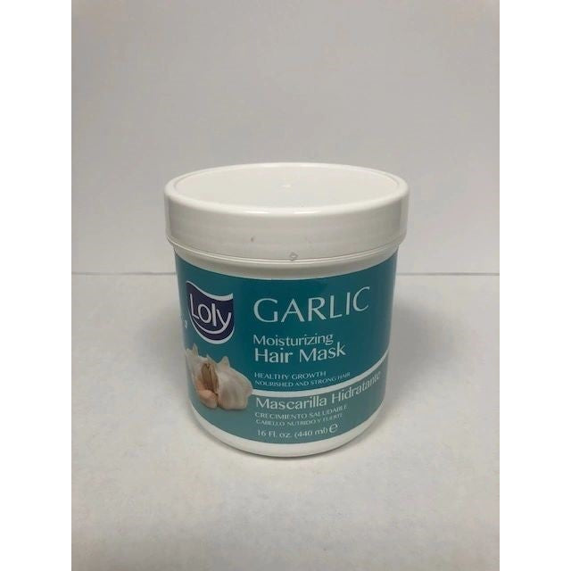 Loly Garlic Moisturizing Hair Mask 16OZ