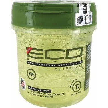 Eco Styling Gel Green [Olive Oil] Green 8OZ