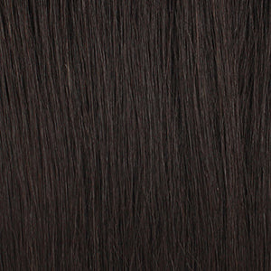 BOBBI BOSS Human Hair Blend Weave Designer Mix Miss Origin Straight Weave 24" NAT BROWN