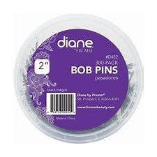 DIANA 2" BOBBY PINS BLACK 300 PACK