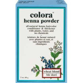 COLORA HENNA POWDER H/C [WHEAT BLOND] 2oz