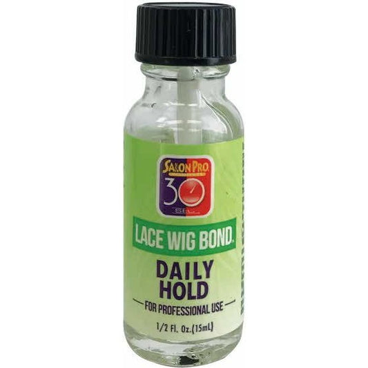 Bottle of daily hold wig bond